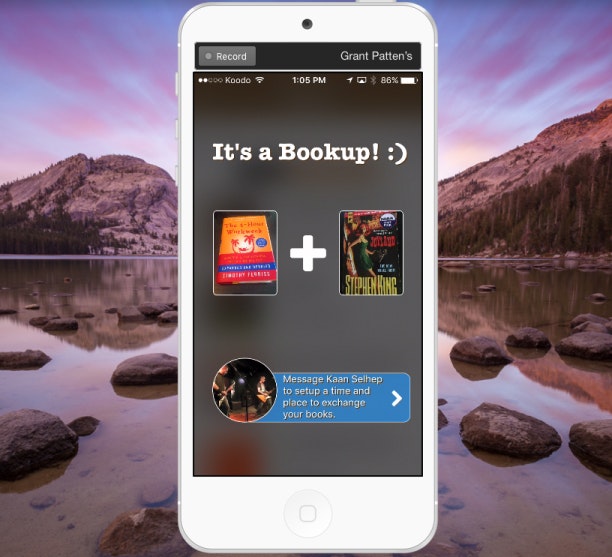 Bookup gallery image