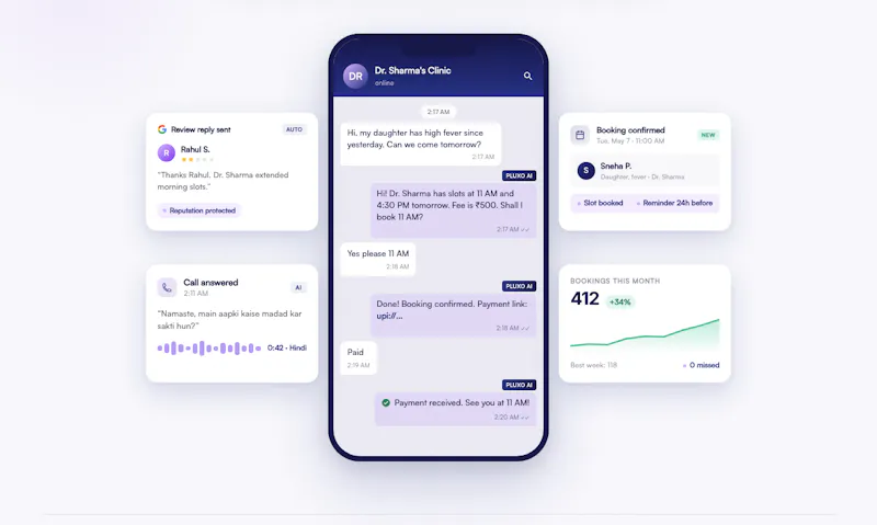 Pluxo screenshot 2