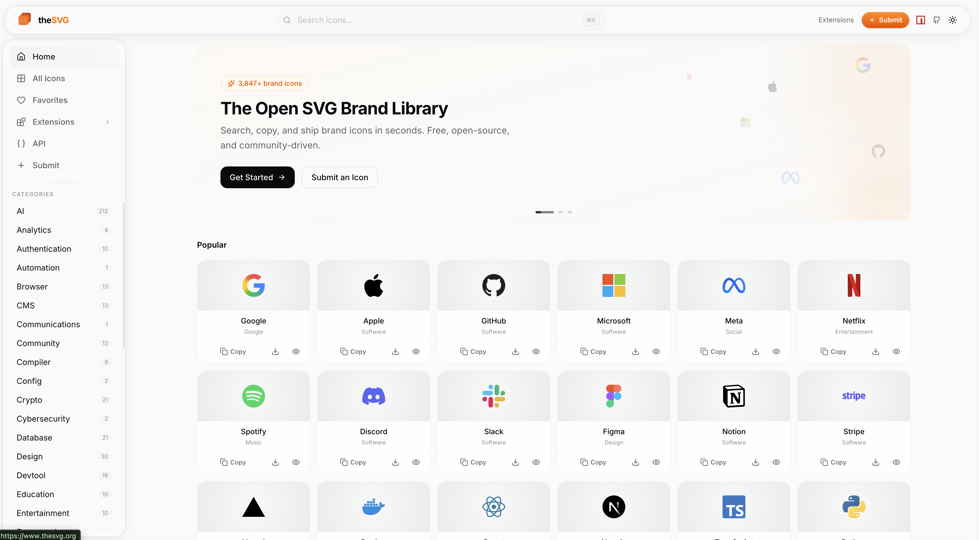 theSVG gallery image