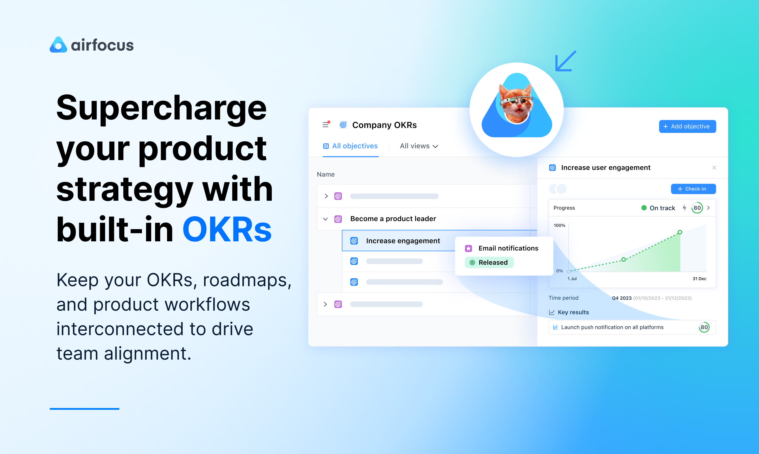 Objectives & OKRs by airfocus media 2