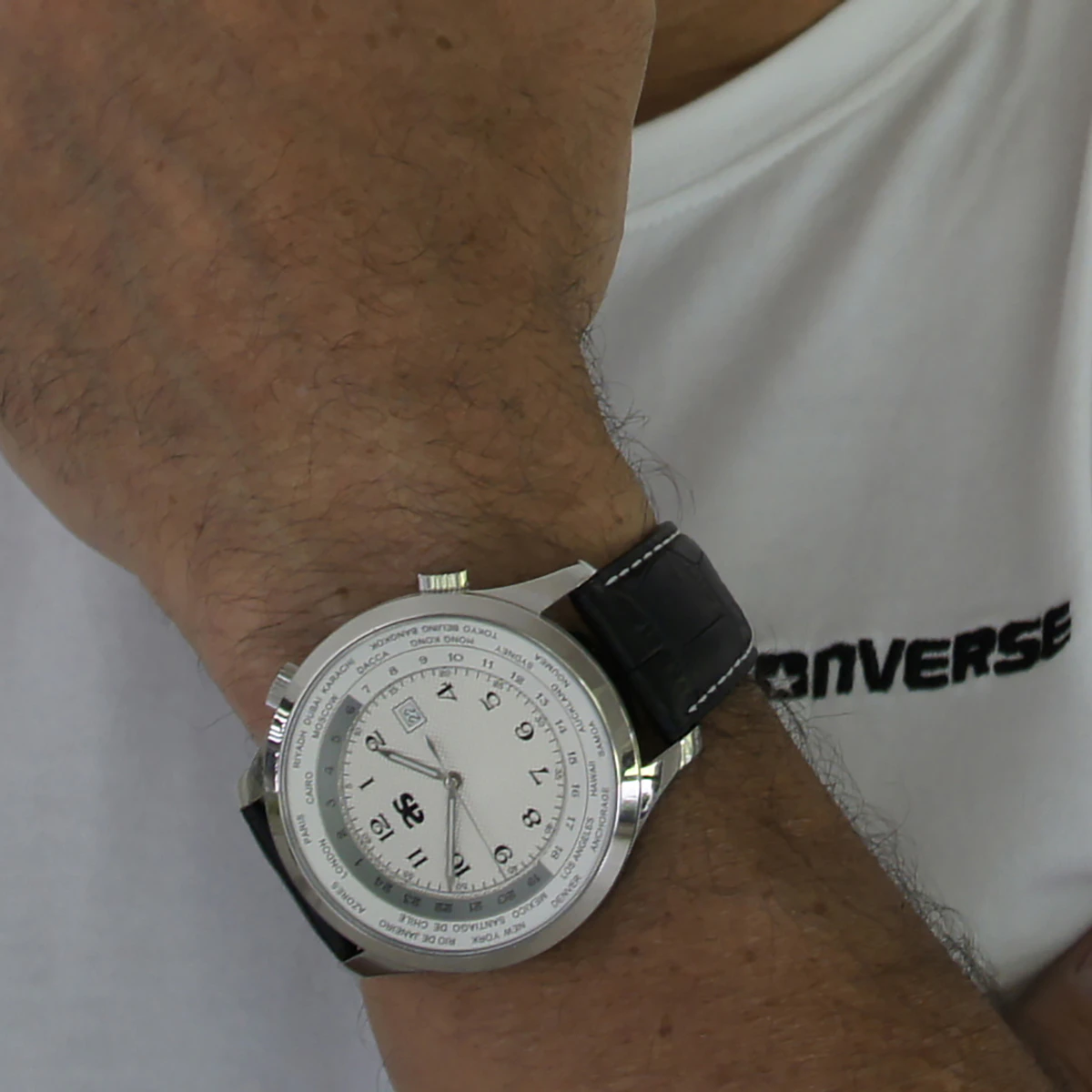 Alessandro Salvatore World Time Swiss Handmade Complication