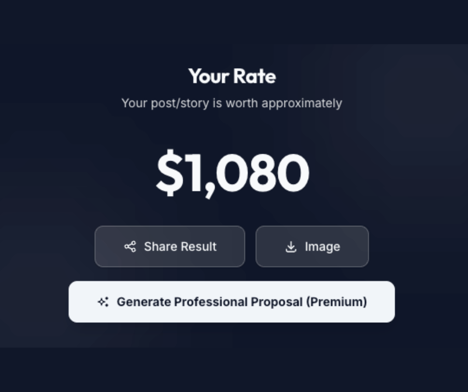 RateUp gallery image