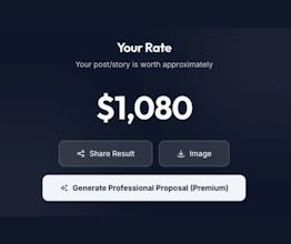 RateUp gallery image