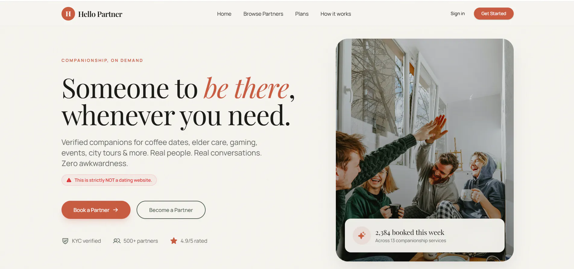 Hello Partner gallery image