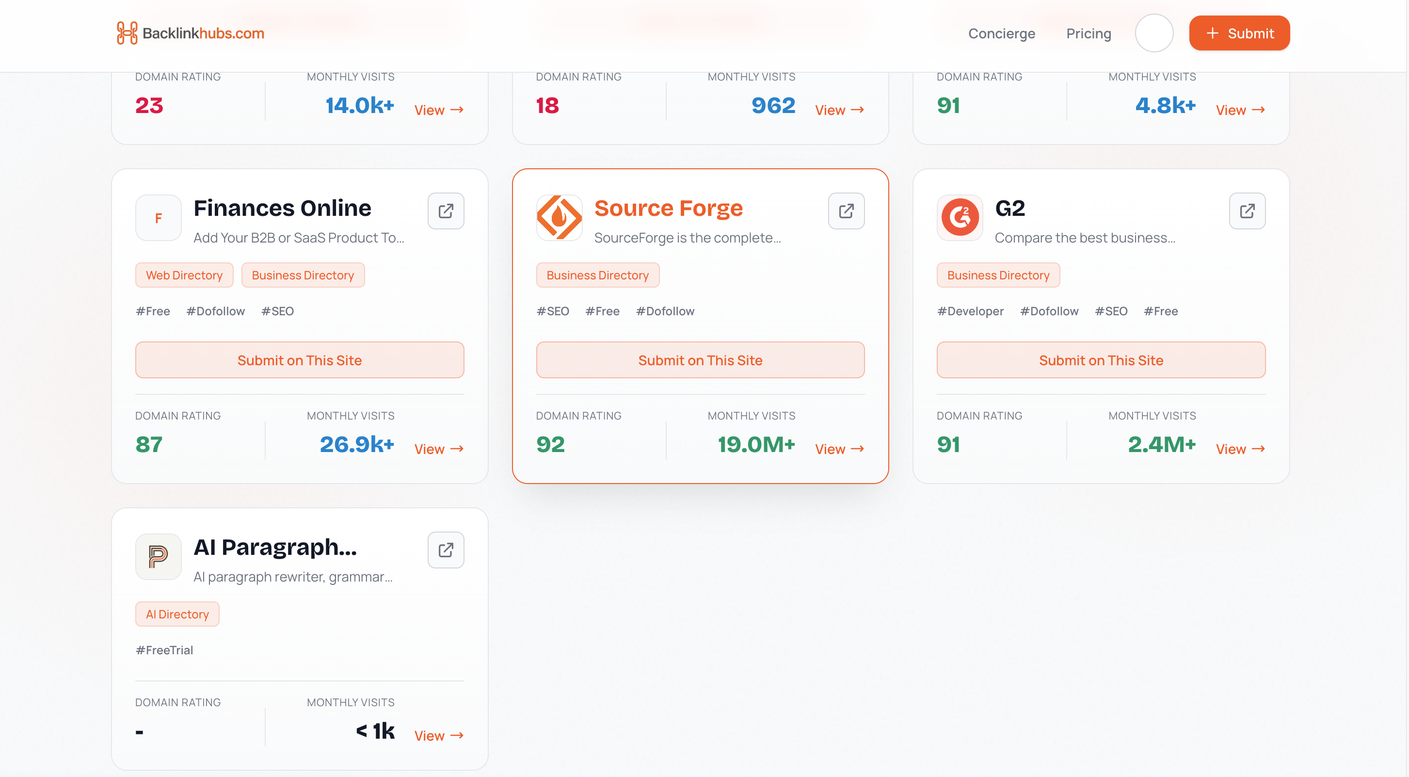 BacklinkHubs gallery image