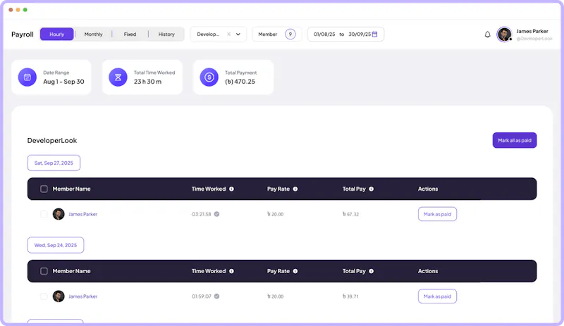 Staffic screenshot 4