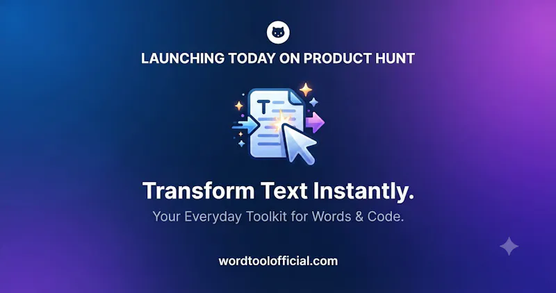 Word Tool Official — Free Online Tools screenshot 2