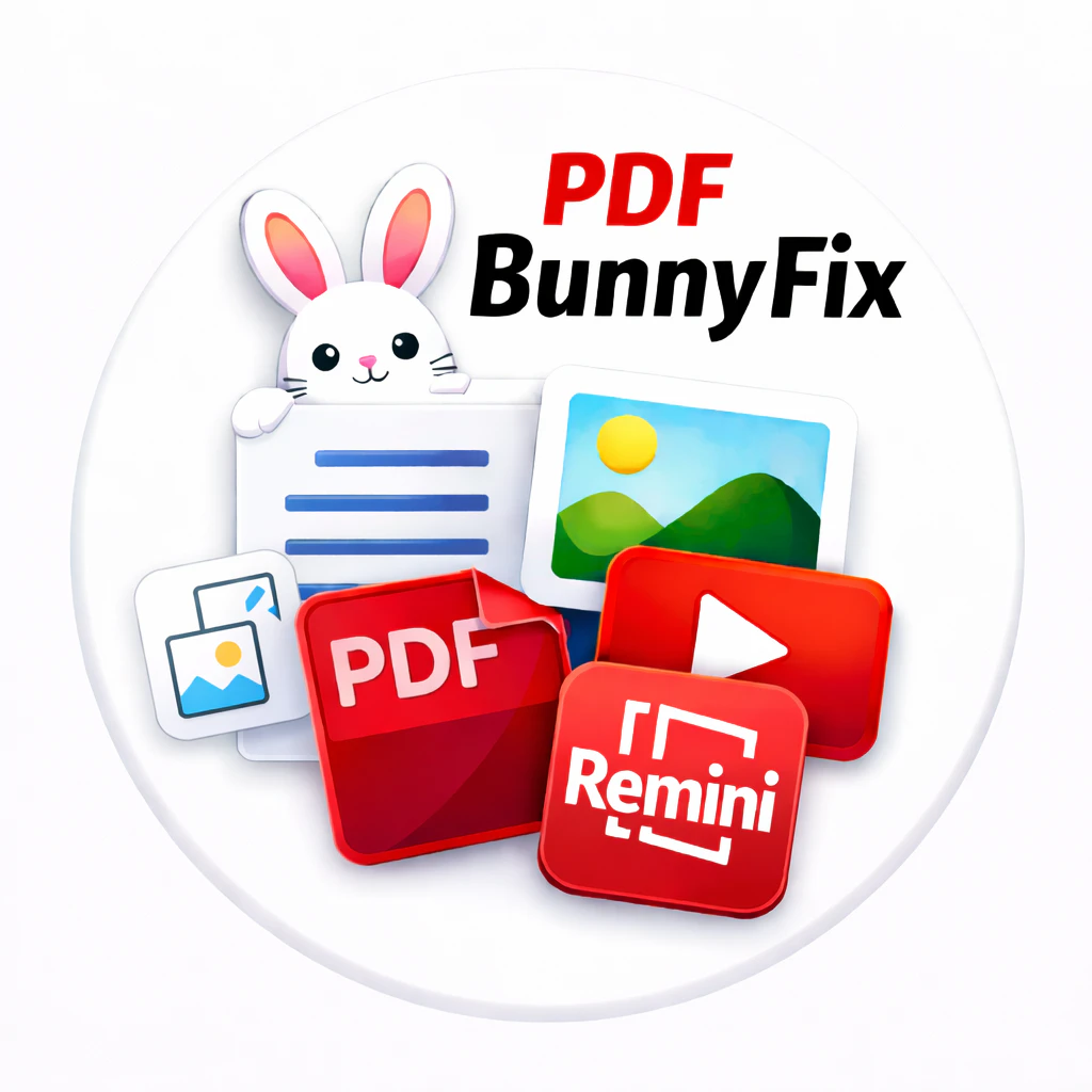 PDF BunnyFix - PDF Editor