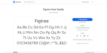 Fontsum gallery image