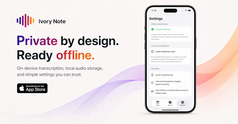 Ivory Note screenshot 3