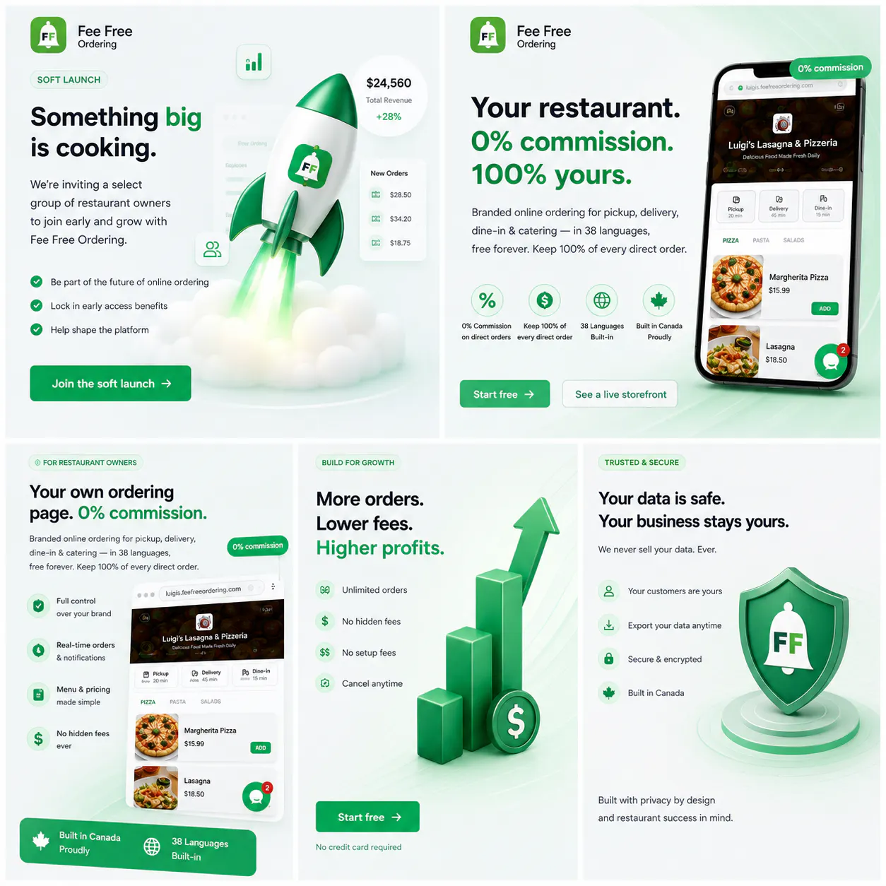 Fee Free Ordering gallery image
