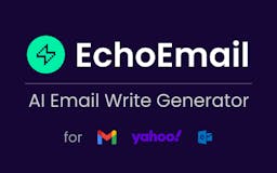 EchoEmail-AI Email Write Generator media 2