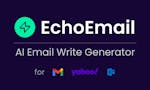 EchoEmail-AI Email Write Generator image
