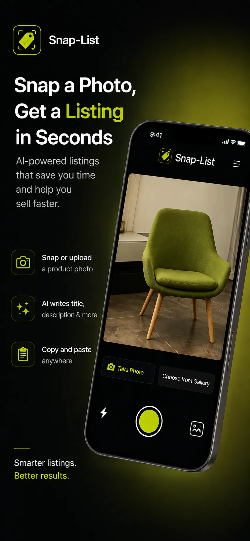 SnapList gallery image