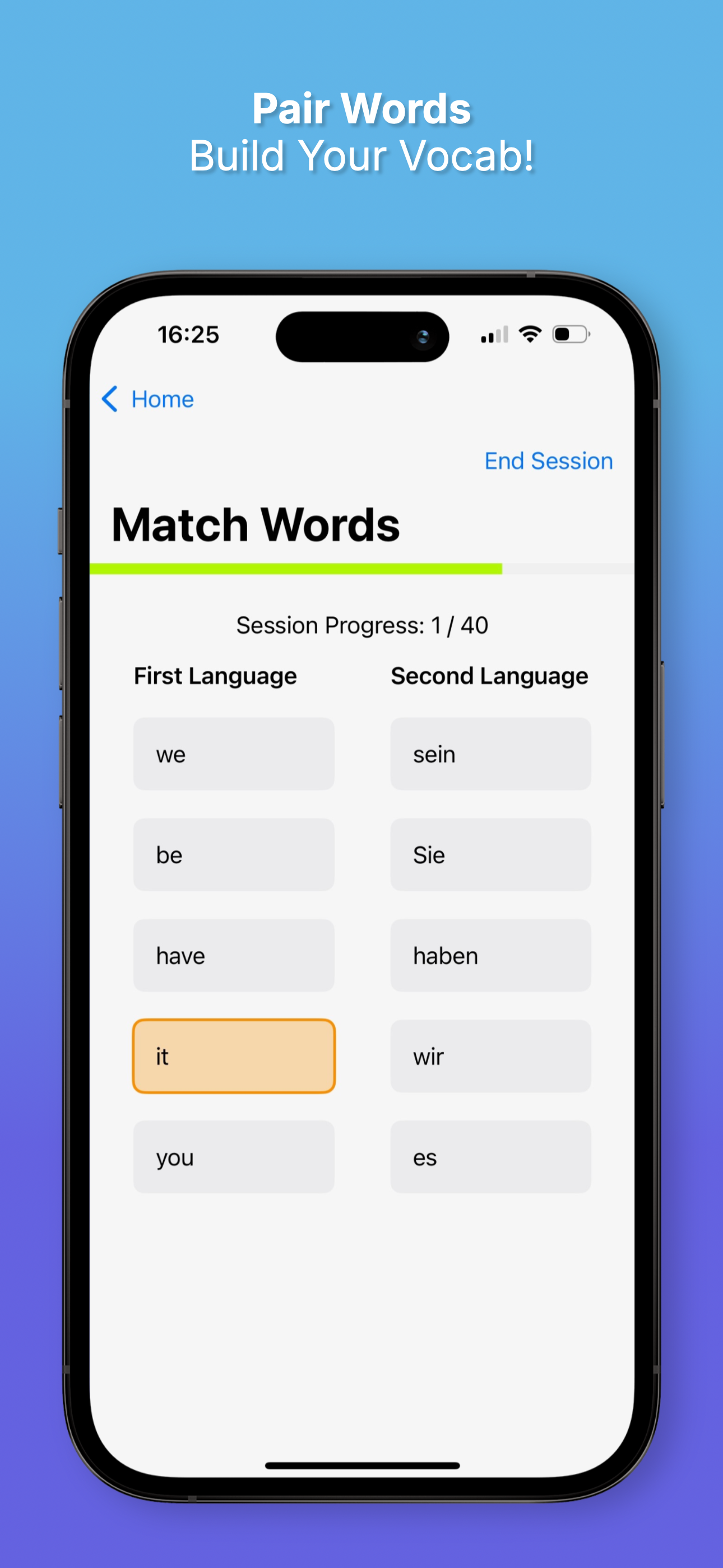 Pair Words - Build Your Vocab by Pairing Words media 1