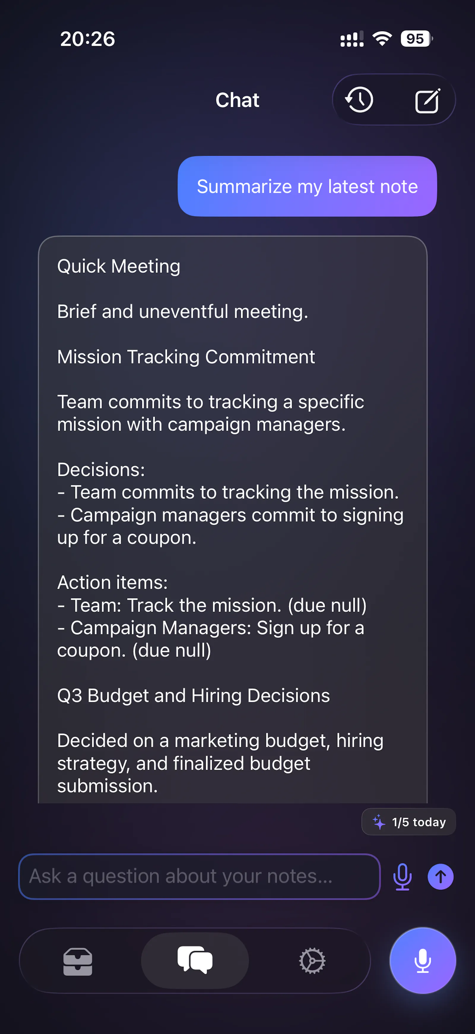 Verba screenshot 3