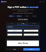 SignPDF.fit gallery image