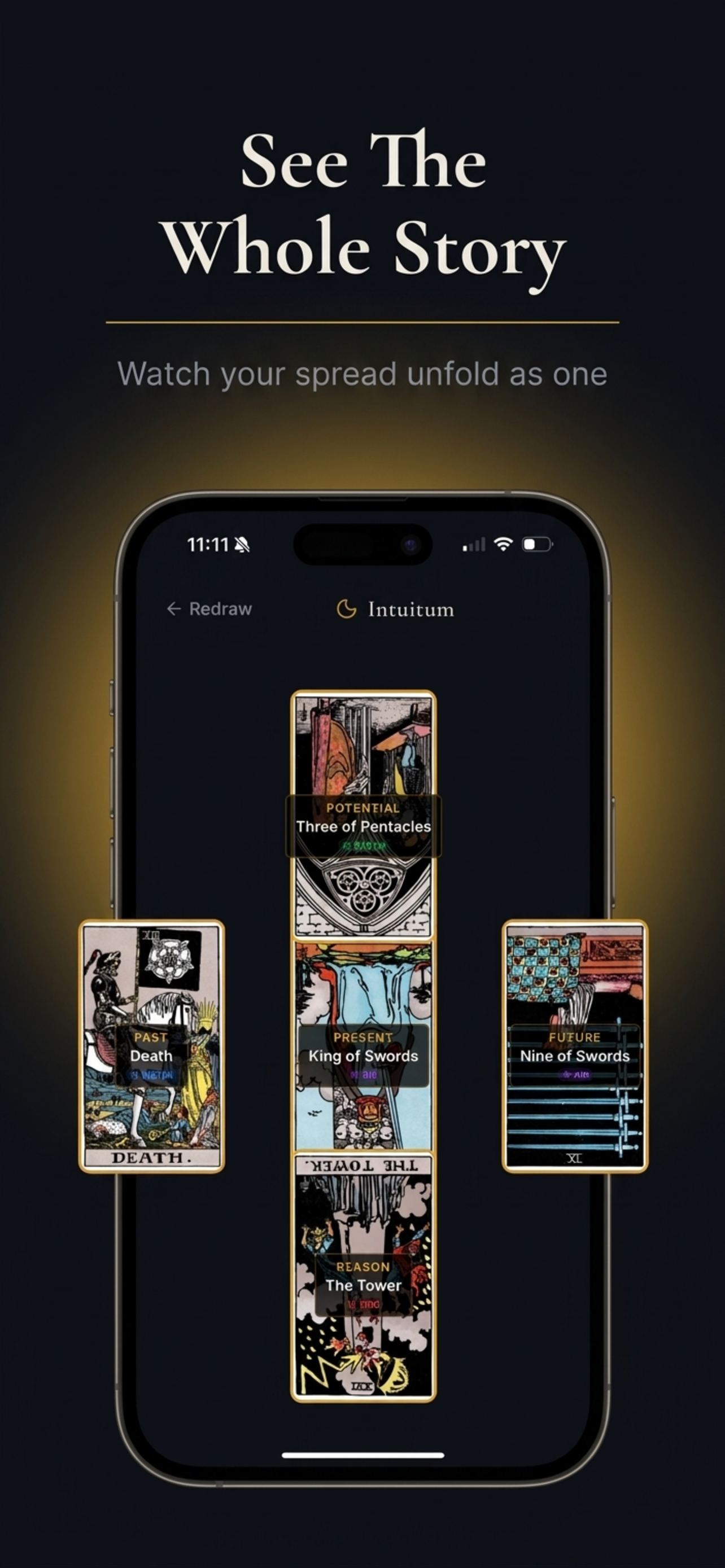 Intuitum: Pocket Tarot AI for Daily Life gallery image