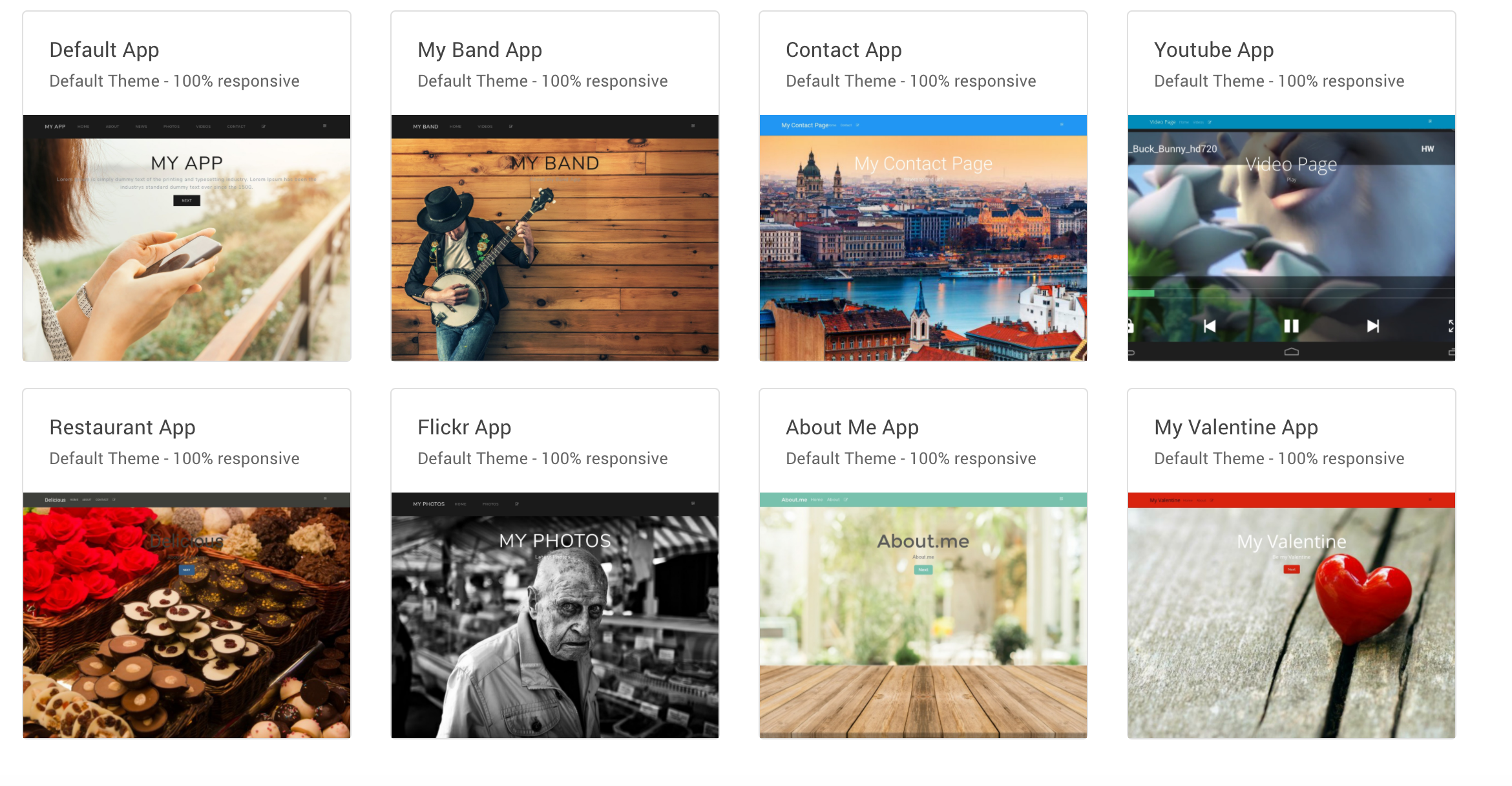 Apps Generator gallery image