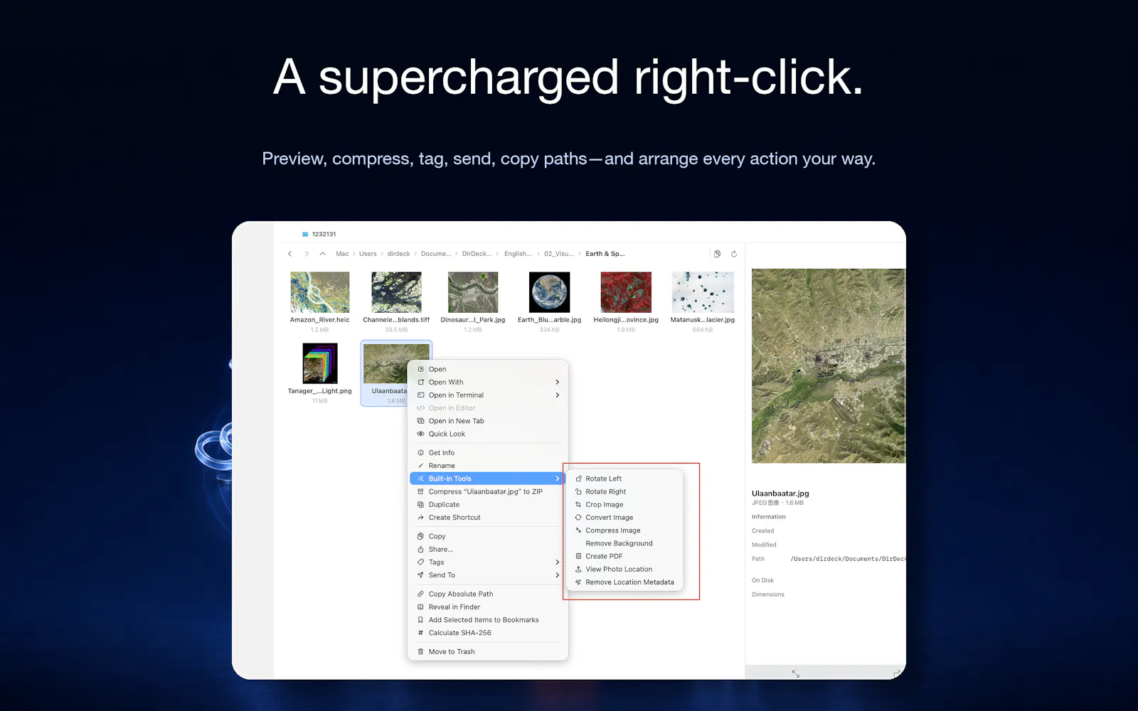DirDeck screenshot 6