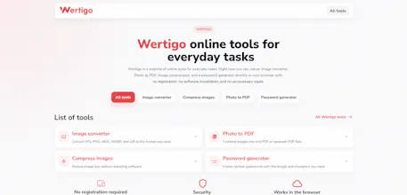 Wertigo tools gallery image