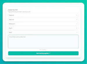 TeamSort gallery image
