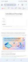 Calculadoras Hub gallery image