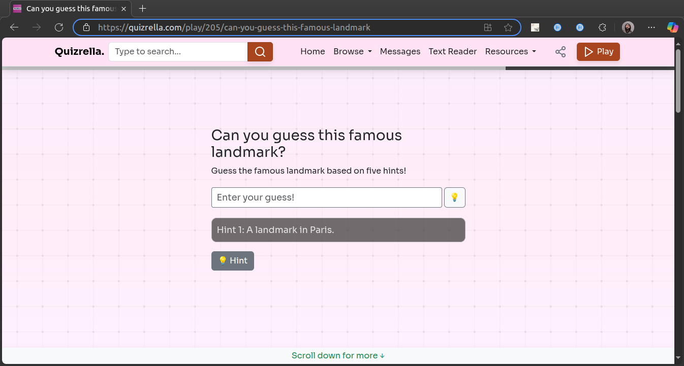 Quizrella gallery image