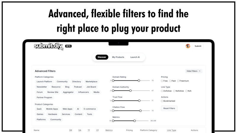 Submit.DIY screenshot 5