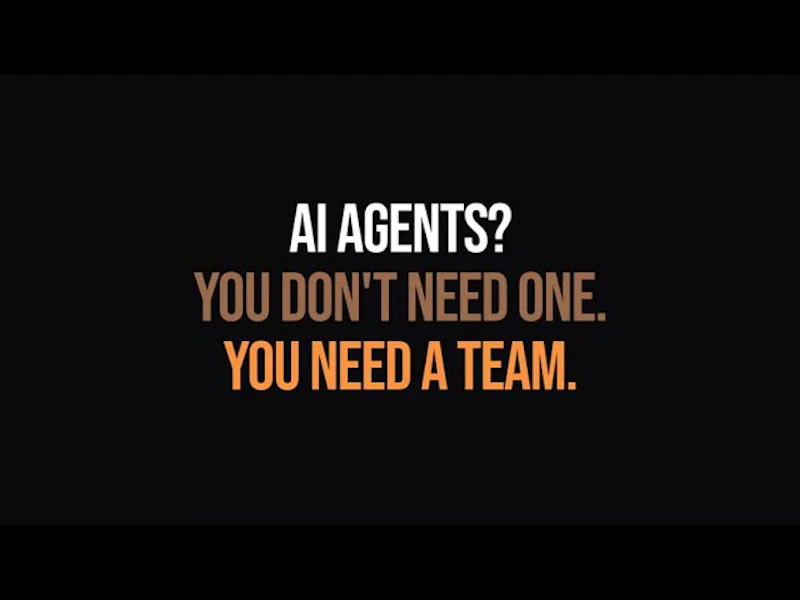 MY AI Agent screenshot 1 (video preview)
