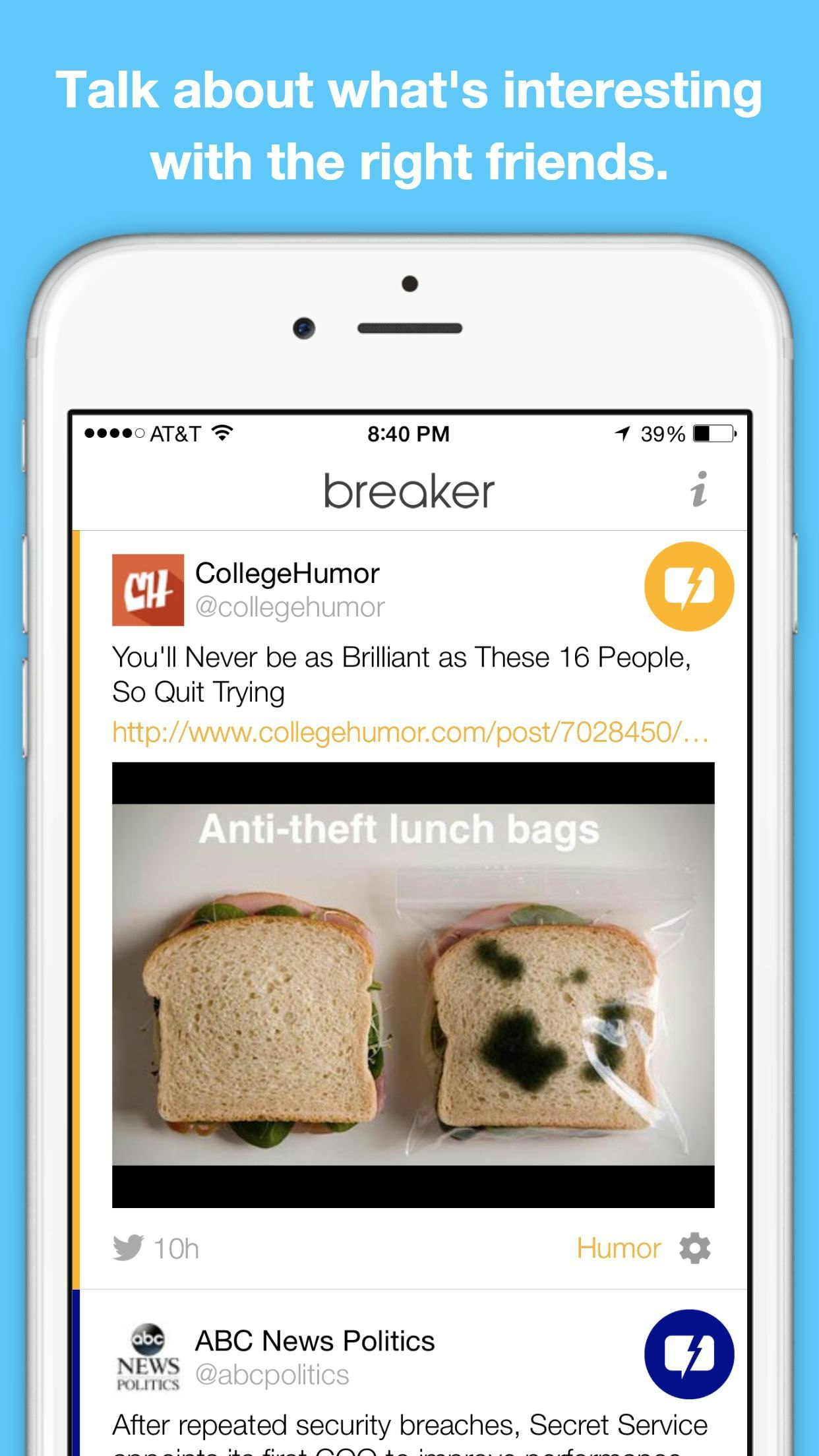 Breaker Messenger gallery image
