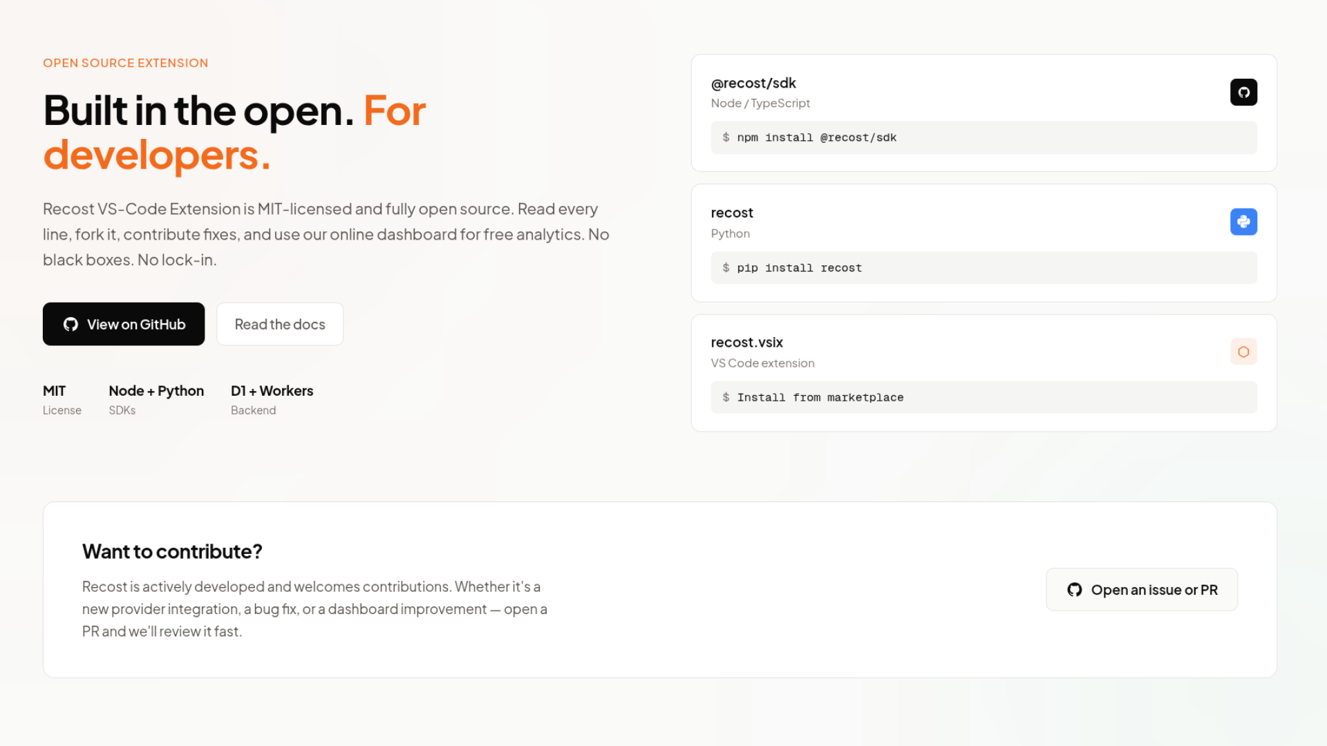 Recost gallery image