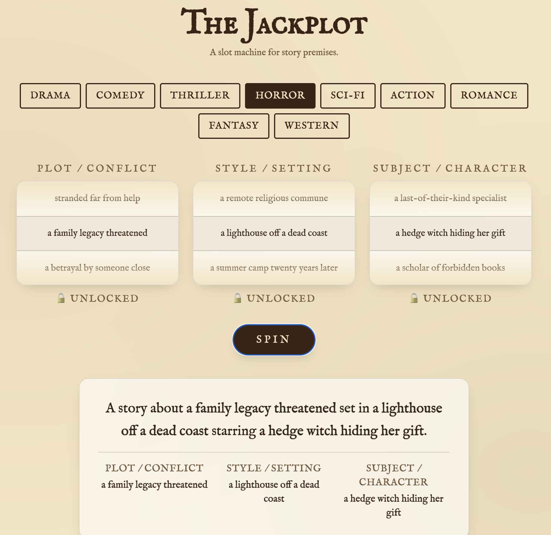 The Jackplot gallery image