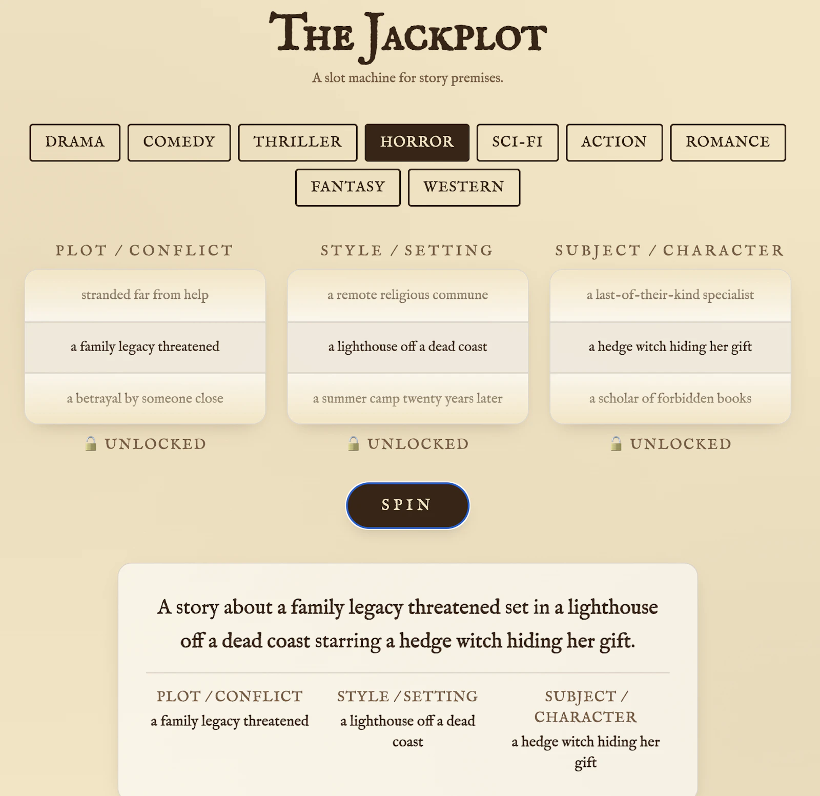 The Jackplot screenshot 1