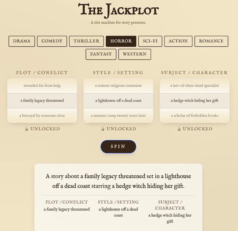The Jackplot screenshot 1