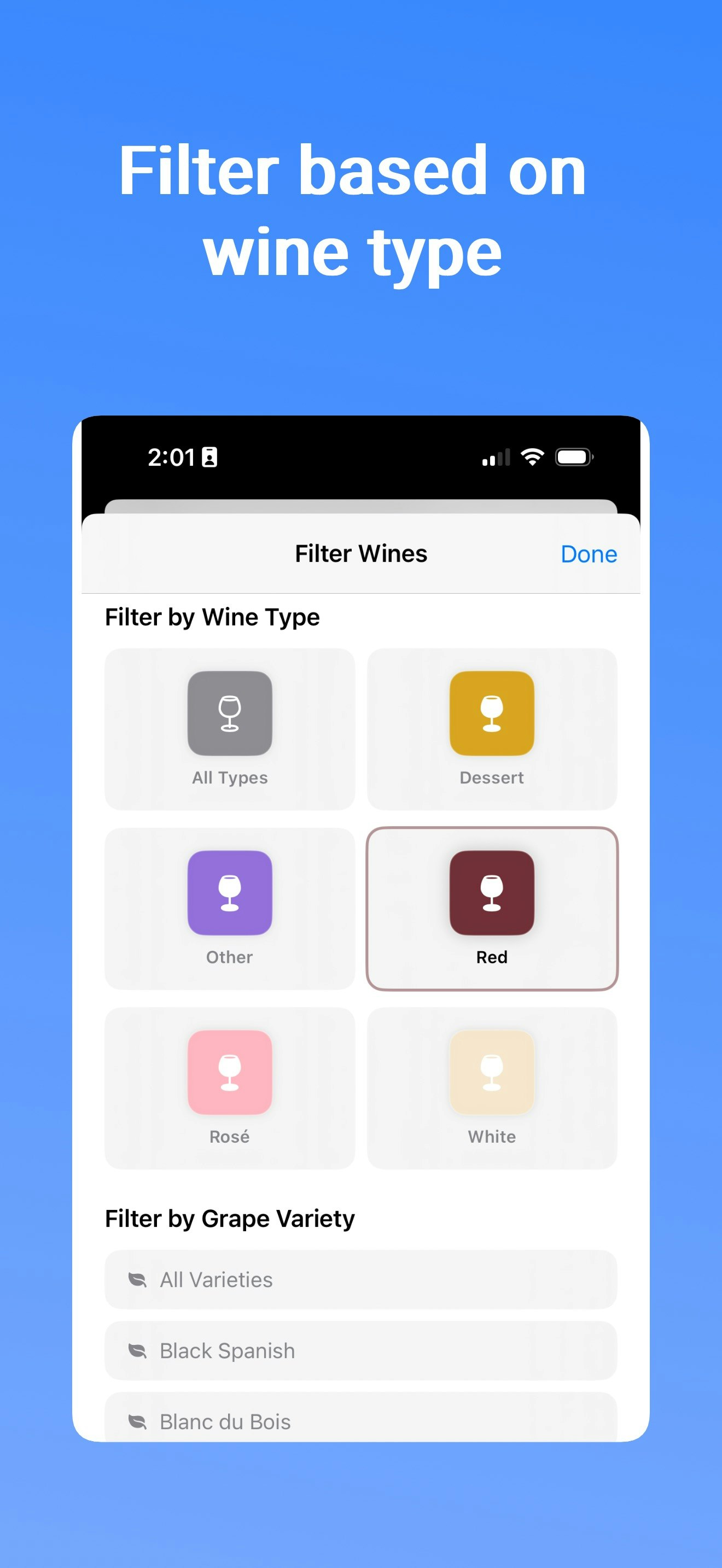 Winelist - 와인리스트에서 무작위로 주문하지 마십시오 미디어 3