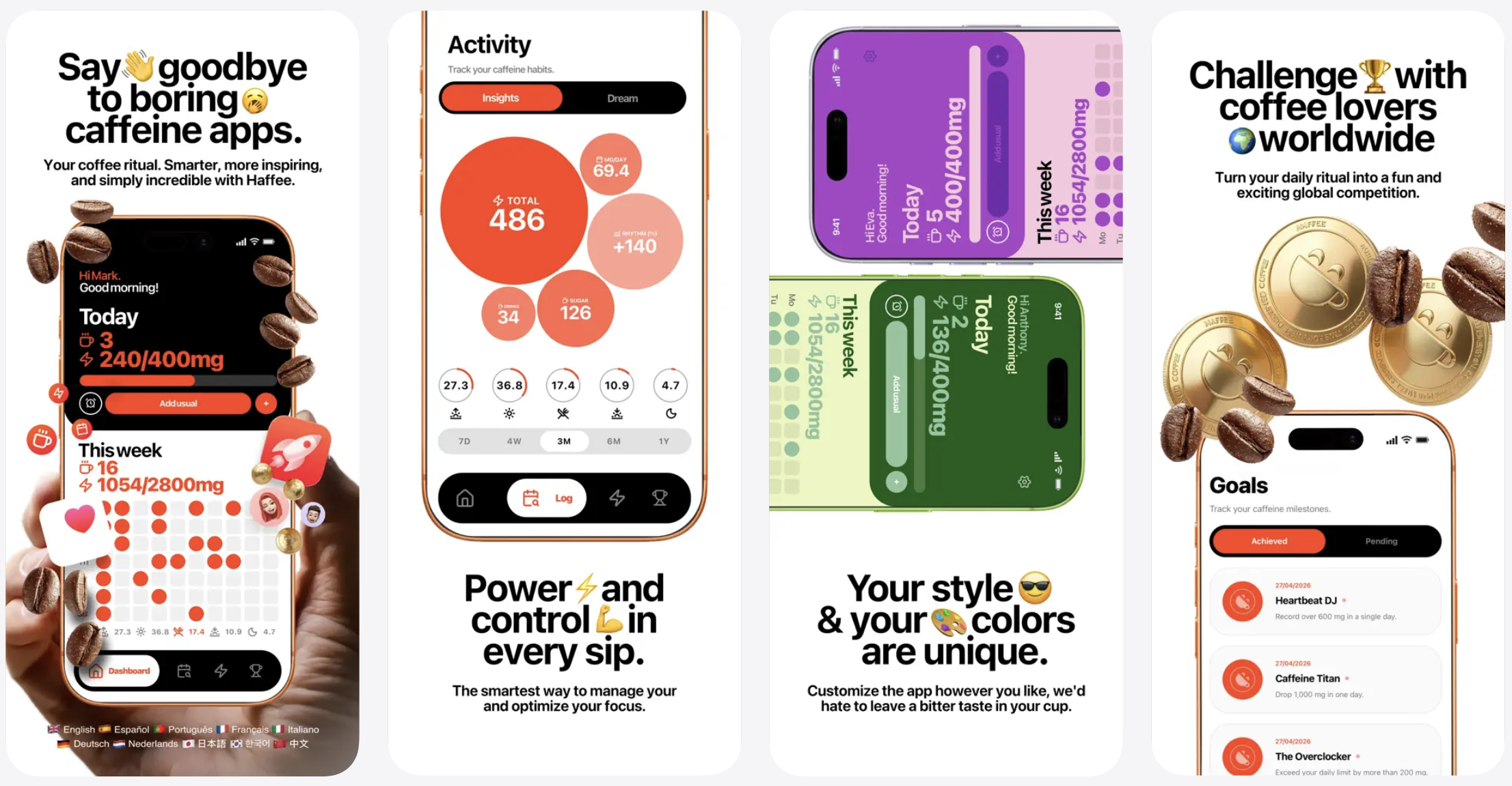 Haffee — Caffeine Tracker & Habits gallery image