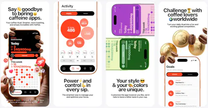 Haffee — Caffeine Tracker & Habits gallery image
