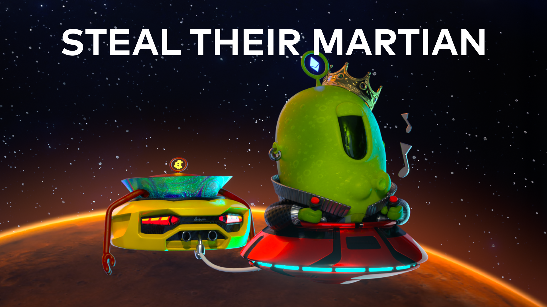 The Battle of Mars gallery image