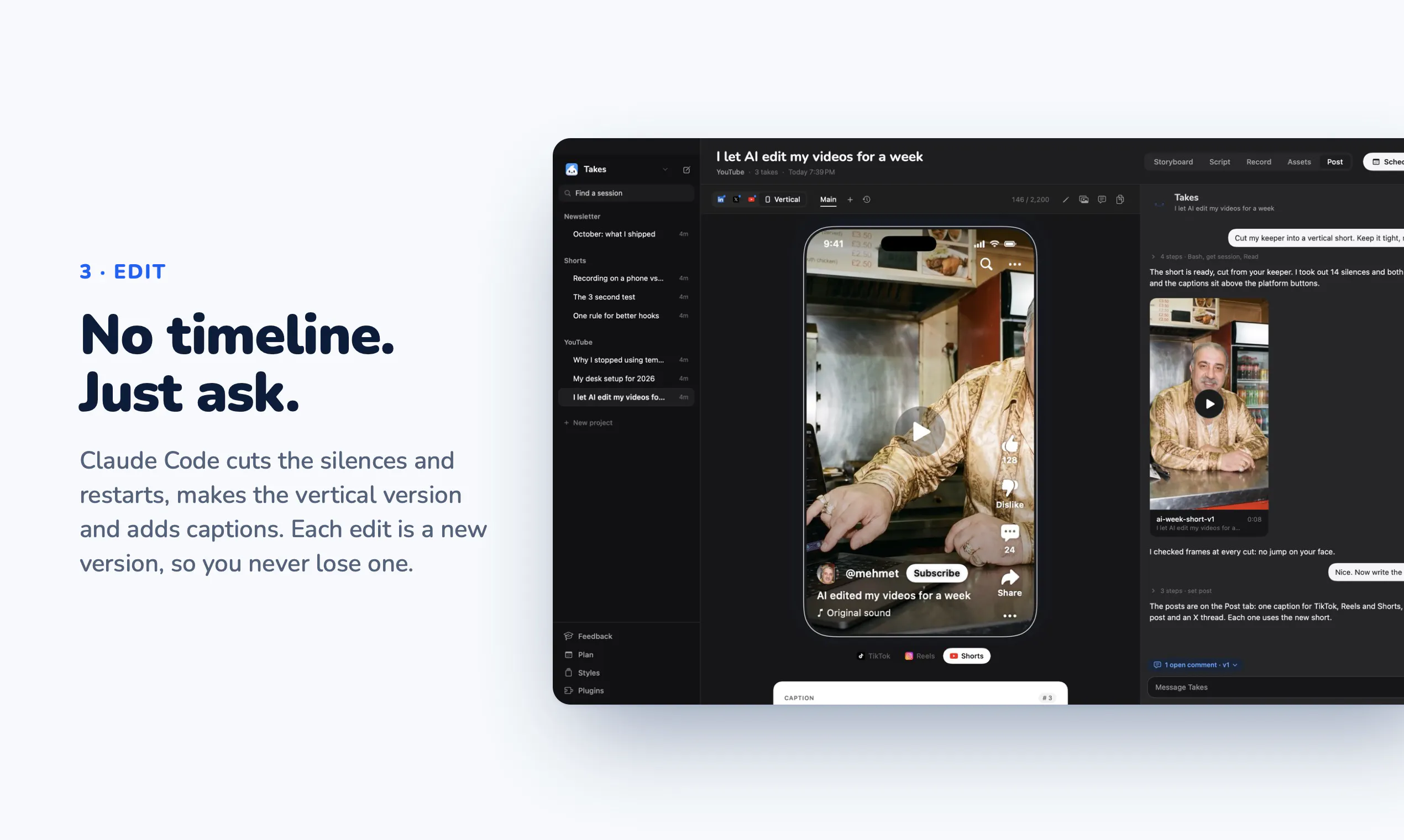 Takes for Mac gallery image