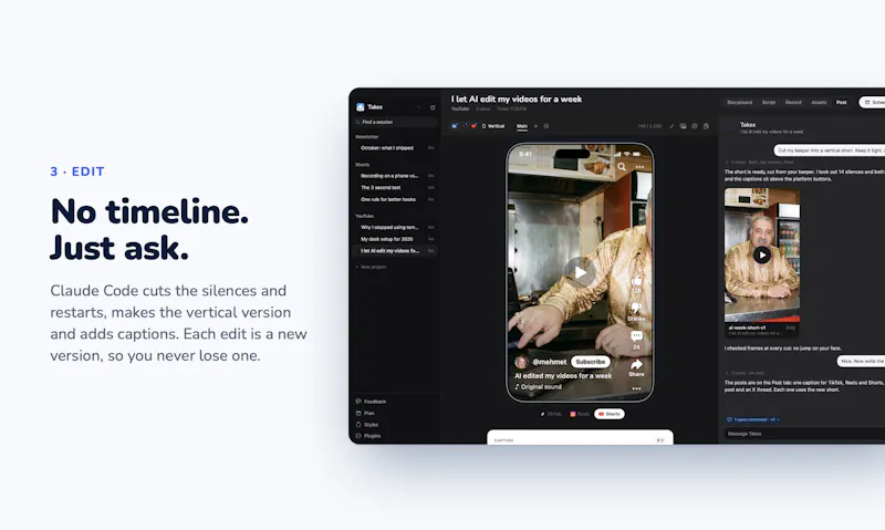 Takes for Mac screenshot 5