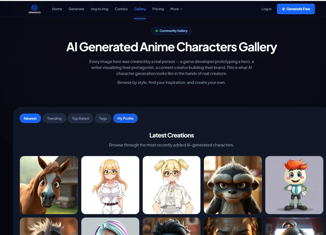 GenMago gallery image