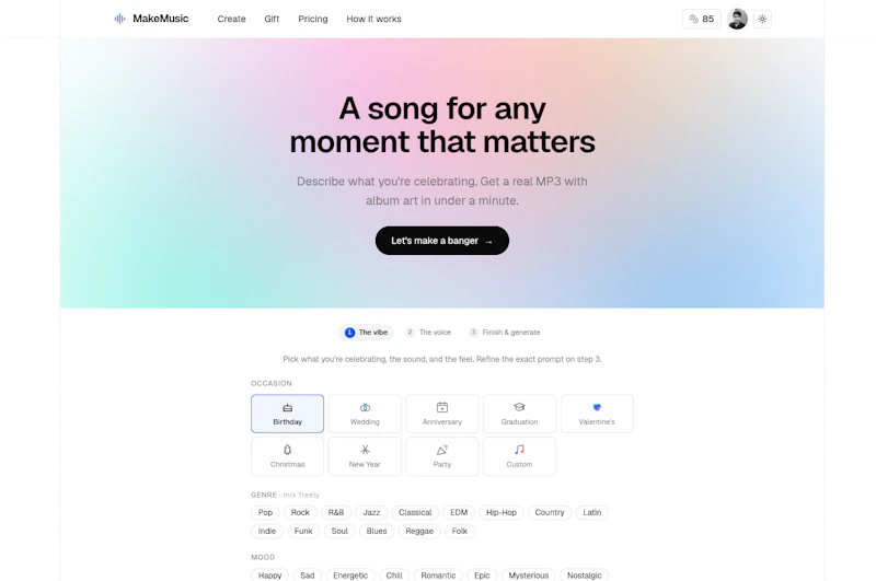 MakeMusic screenshot 1