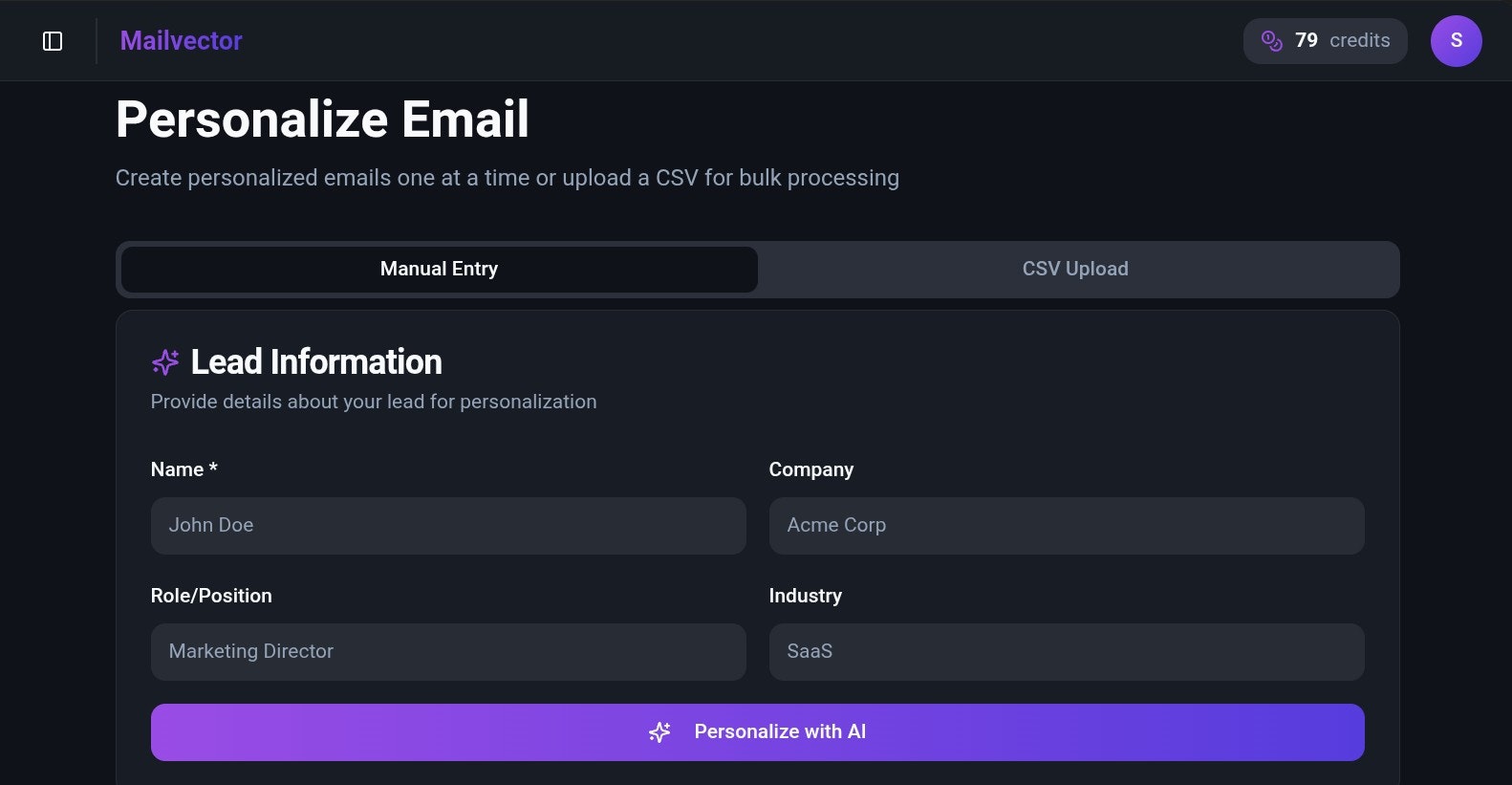 Mailvector gallery image