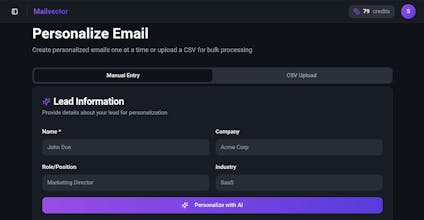 Mailvector gallery image