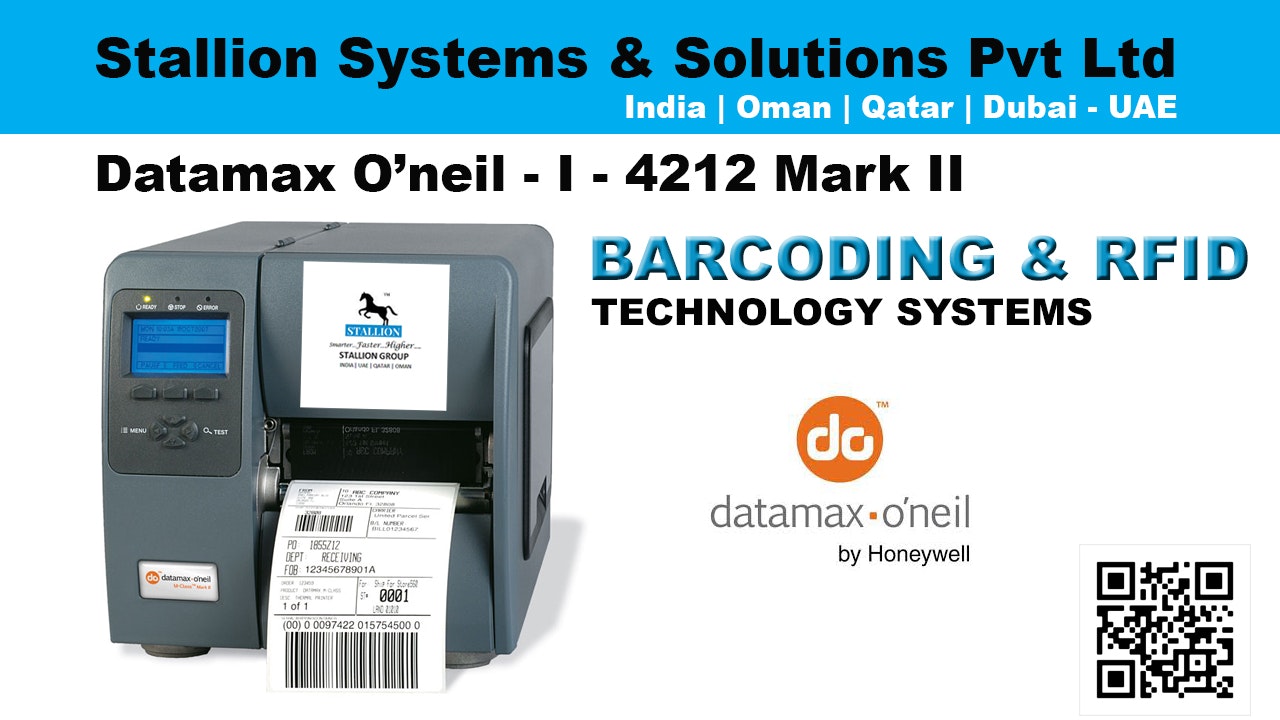 Barcode Printer and RFID Tag Reader gallery image