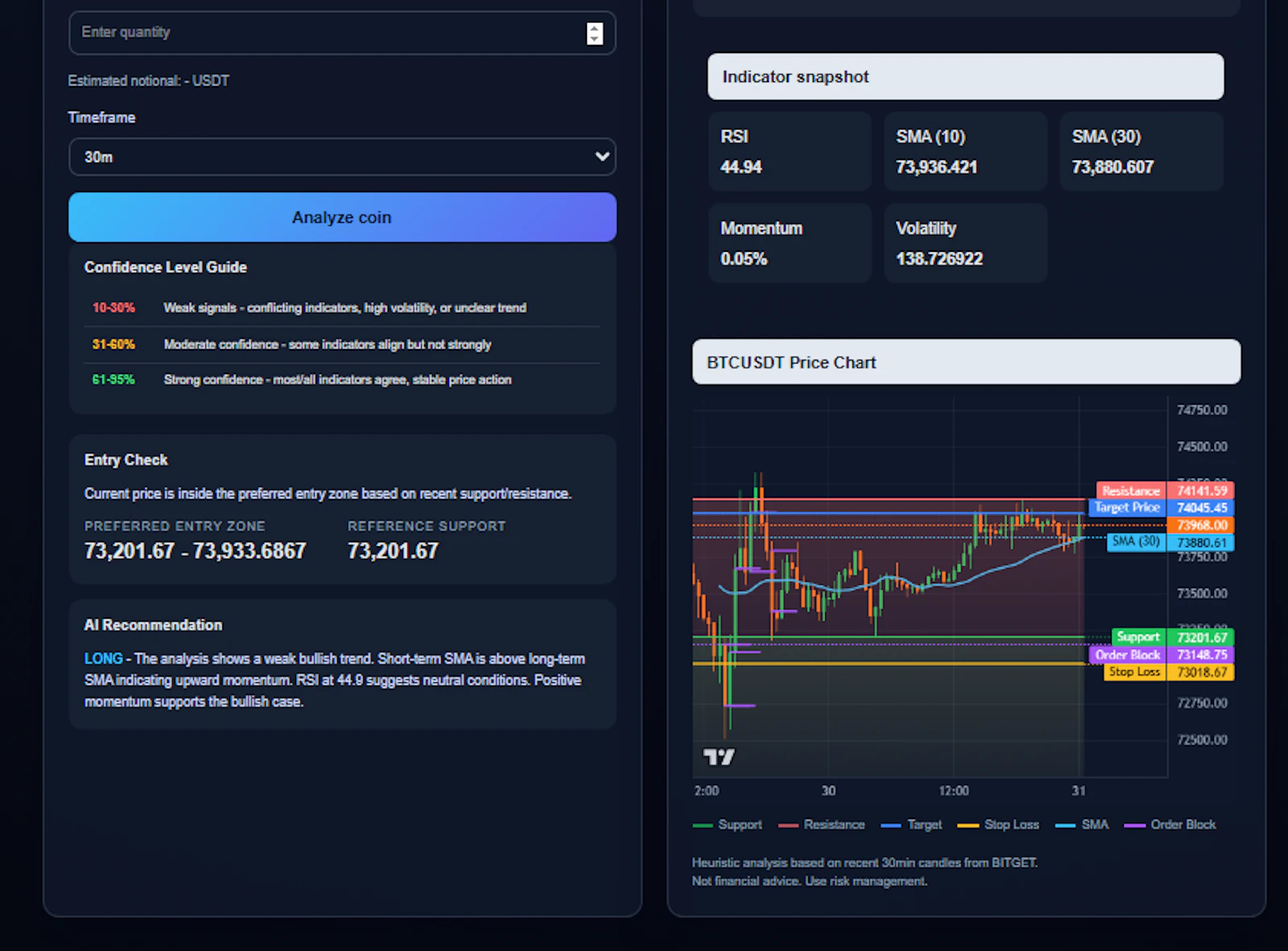 Plan Before Trade screenshot 3