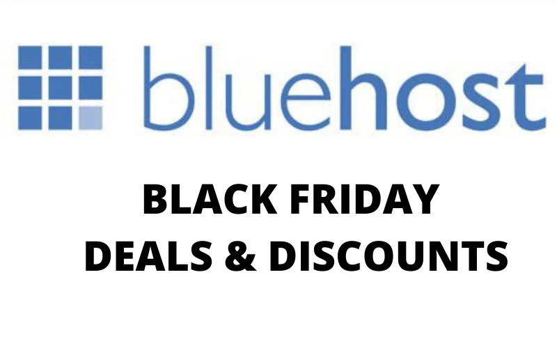  BlueHost Black Friday Deal