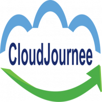 CloudJournee - Product Hunt launch logo and brand identity