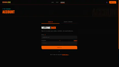ERIDU Full-Stack Fashion E-Commerce Web gallery image